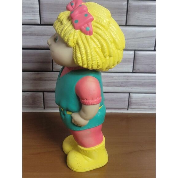 Vintage 1991 Cabbage Patch Kids Doll Piggy Bank #A57 - Picture 4 of 10